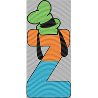 Cartoon letters-CL 221